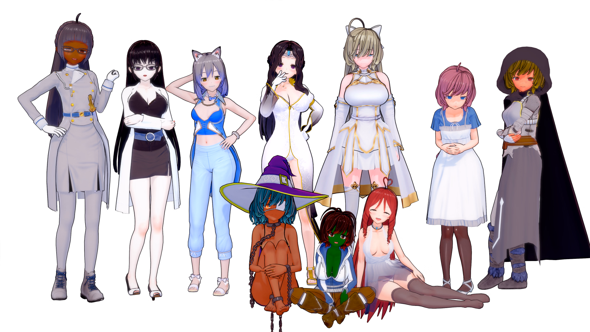 Ren'Py Abandoned Corrupt the Heroine [v0.0.1] [Cheedle]