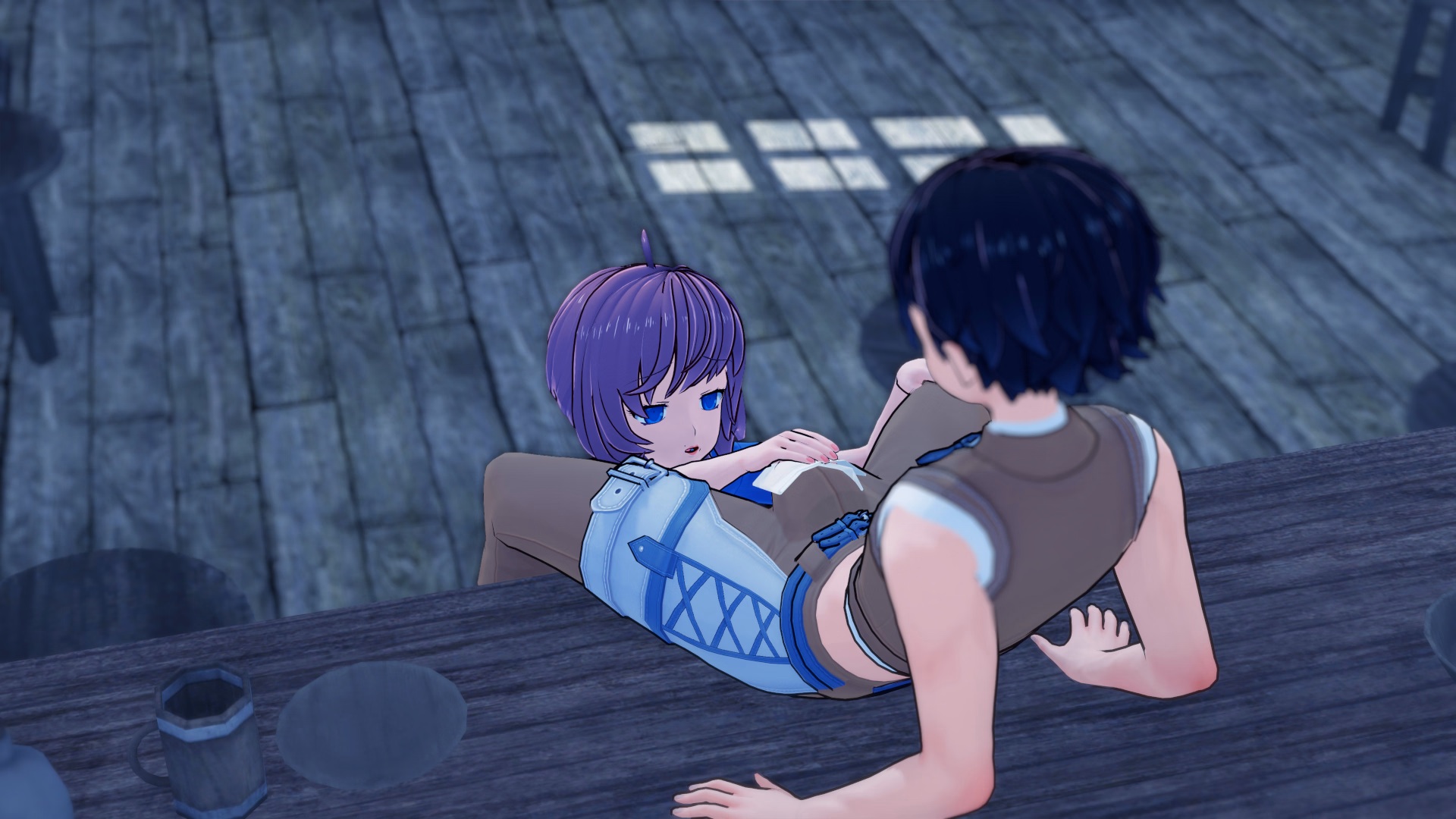 Ren'Py Abandoned Corrupt the Heroine [v0.0.1] [Cheedle]