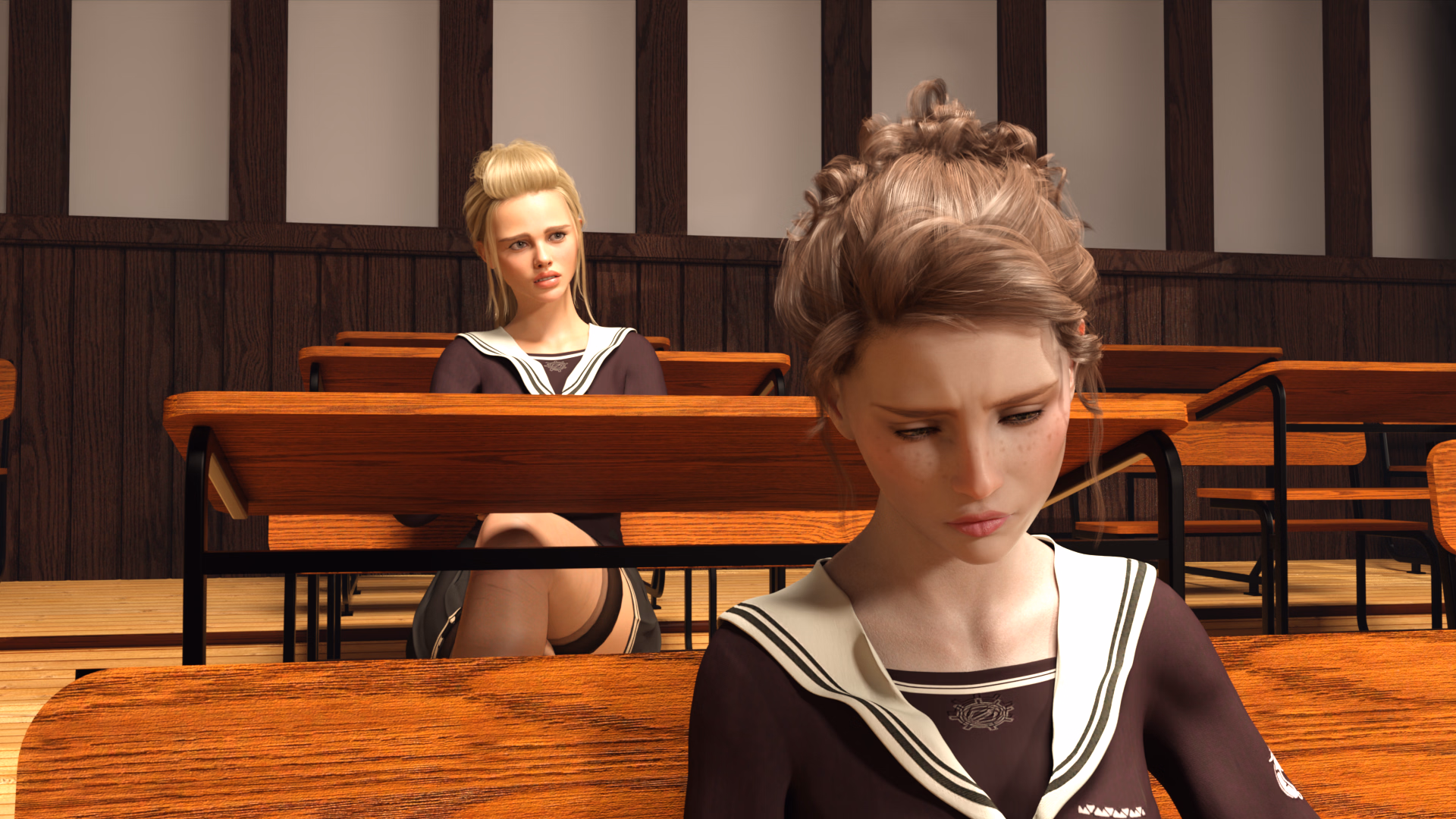 Ren'Py Club Detention [v0.097] [Yorma86]