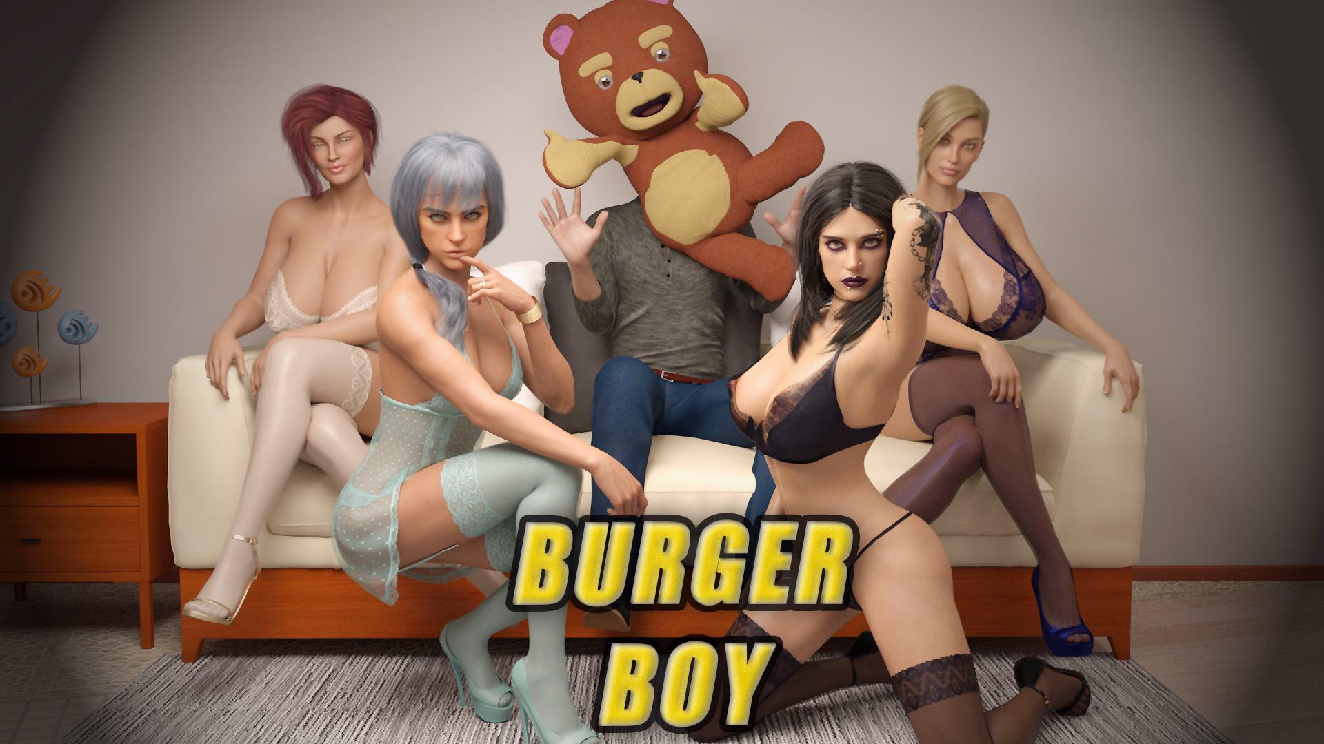 Ren'Py Abandoned Burger Boy [v0.35] [VarnsGames]