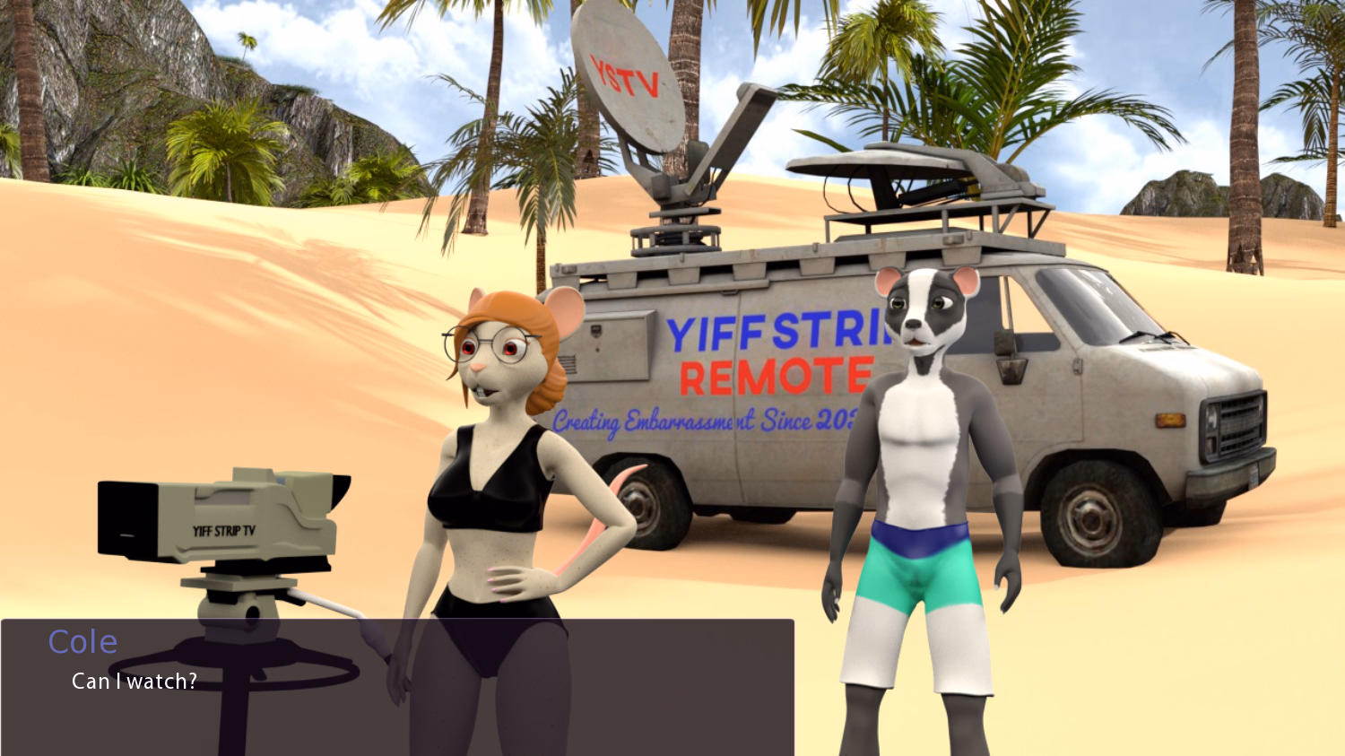 Collection VN Ren'Py Furry Outpost [2022-07-08] [Furry Outpost]