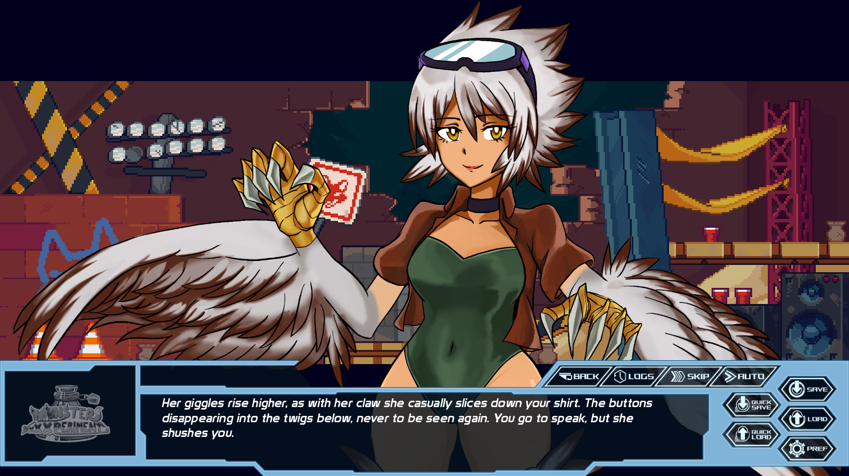 Ren'Py Abandoned Monster XXXperiment [v0.1.8 Public] [AstroKaen]