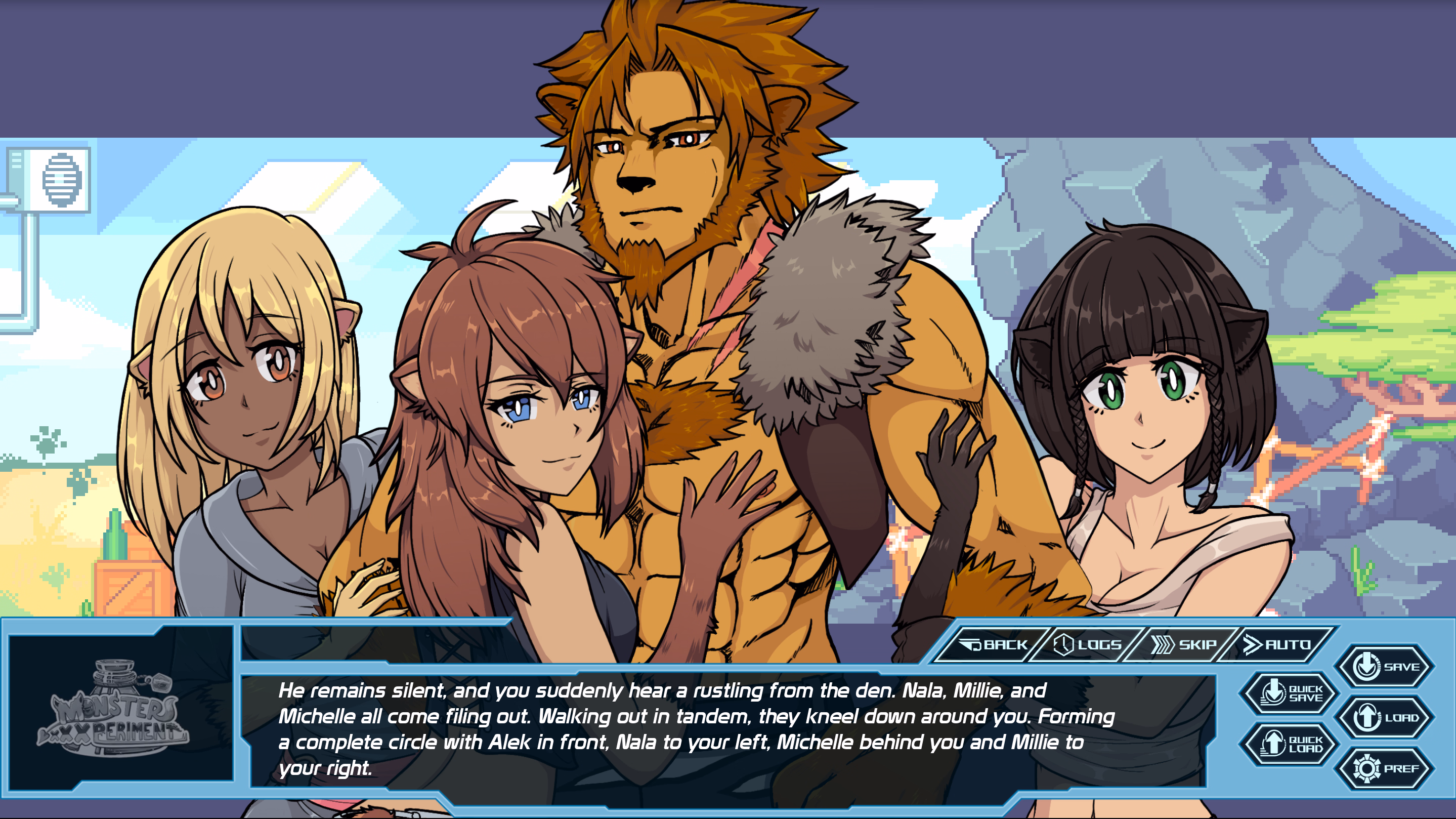 Ren'Py Abandoned Monster XXXperiment [v0.1.8 Public] [AstroKaen]