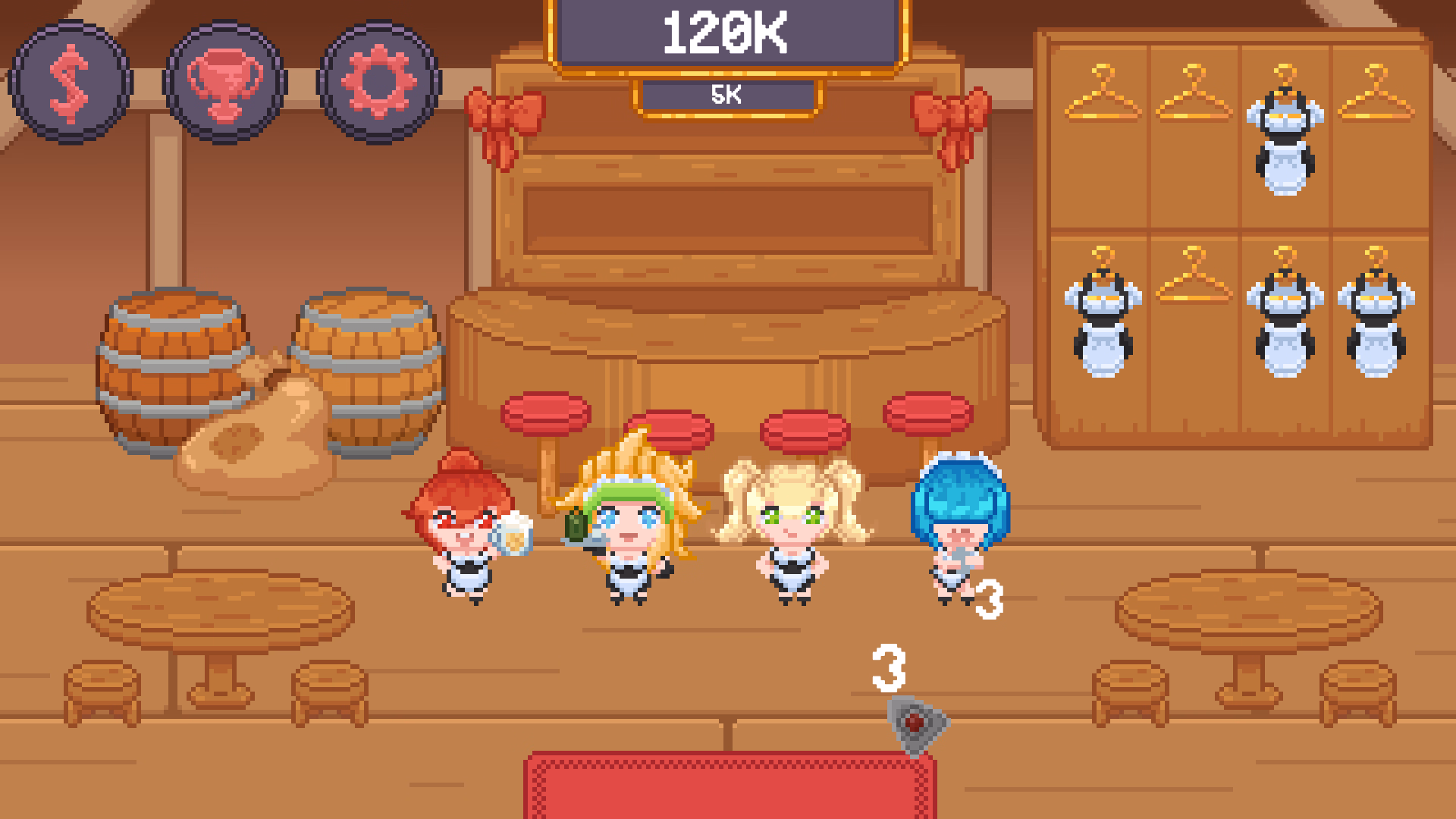 Unity Completed Maid Idle [v1.0] [Phracassado]