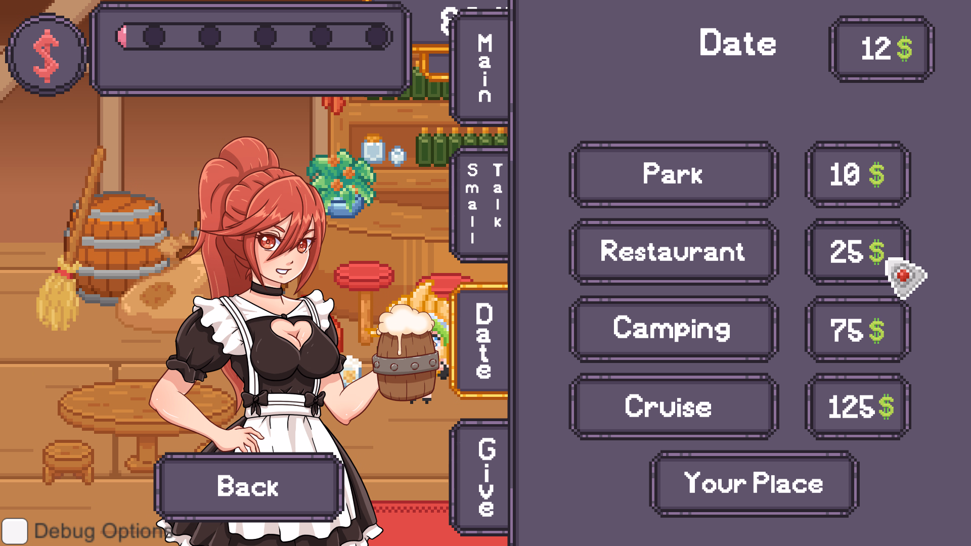 Unity Completed Maid Idle [v1.0] [Phracassado]