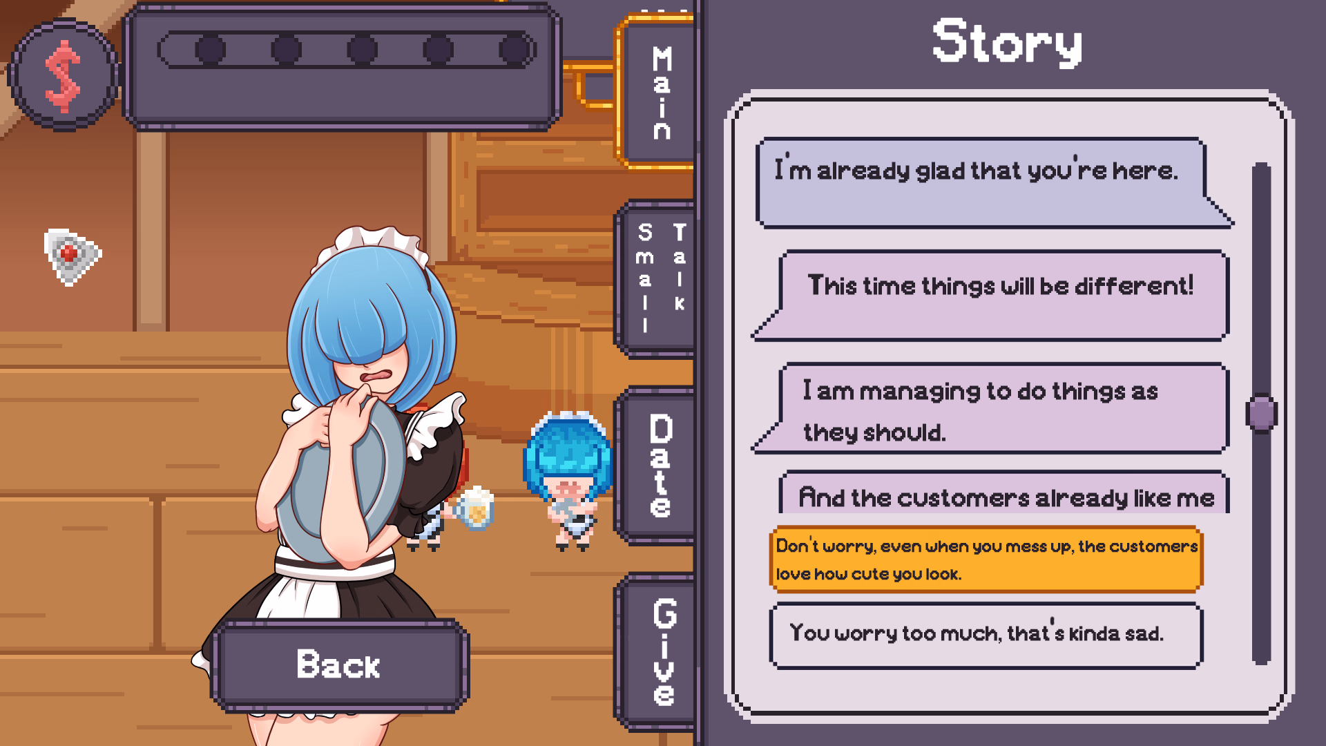 Unity Completed Maid Idle [v1.0] [Phracassado]