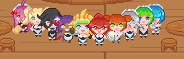 Unity Completed Maid Idle [v1.0] [Phracassado]