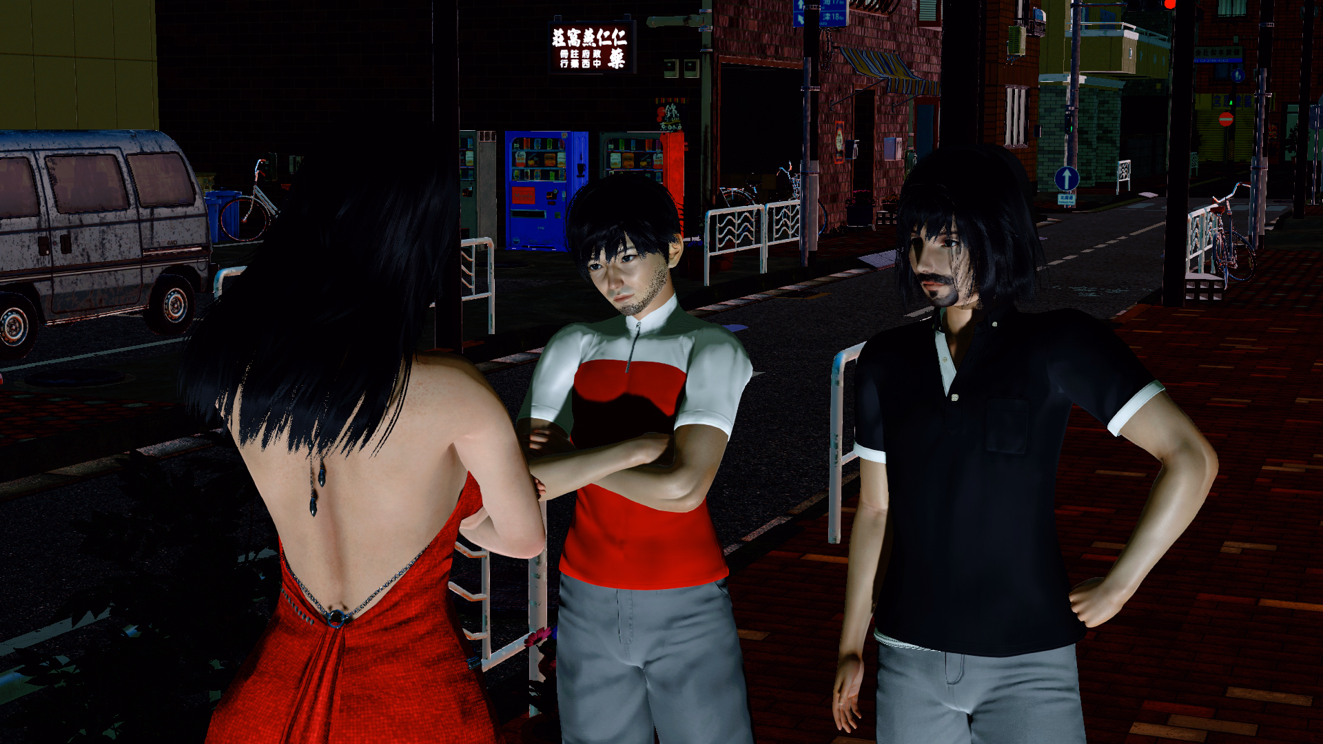 VN Ren'Py Abandoned Crisis Matters: Alyna [v1.7.5] [R1leyD4rk]