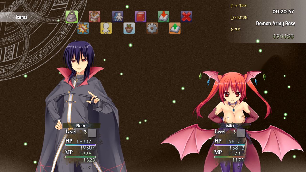 RPGM Completed The Triumphant Return of Diabolos [Final] [Bud of Lupine]