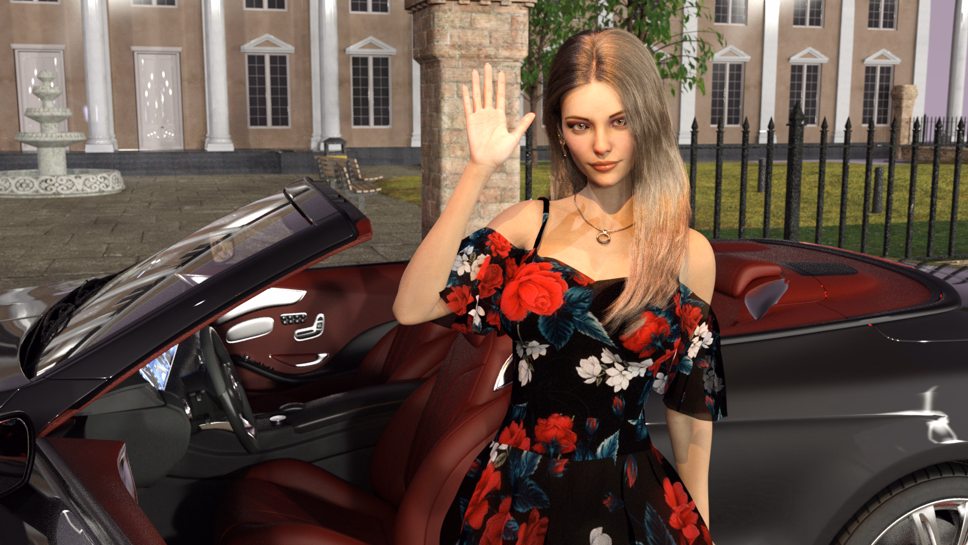 VN Ren'Py Abandoned Campus Situation [v0.2] [WD studio]