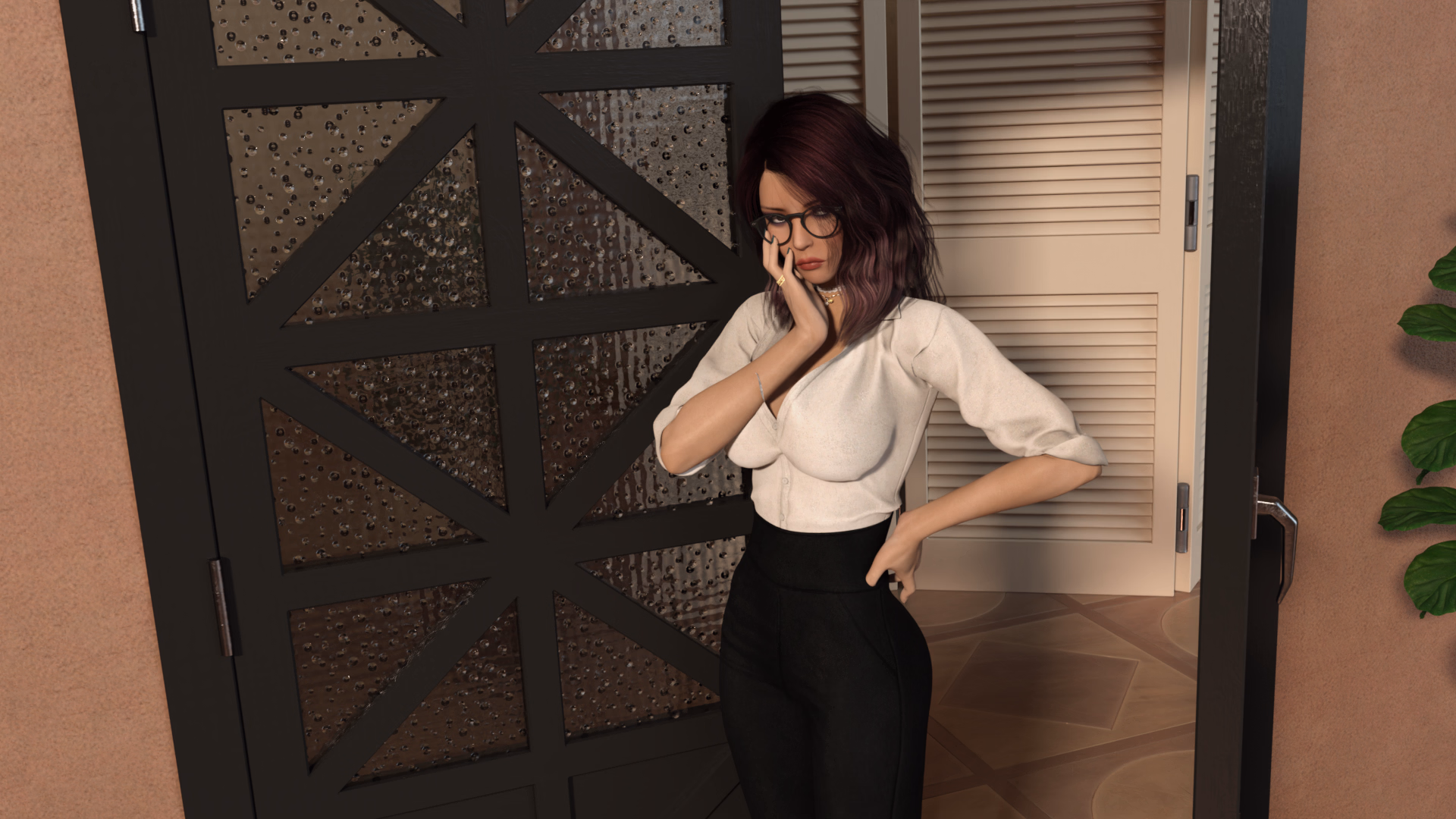 VN Ren'Py Abandoned Campus Situation [v0.2] [WD studio]
