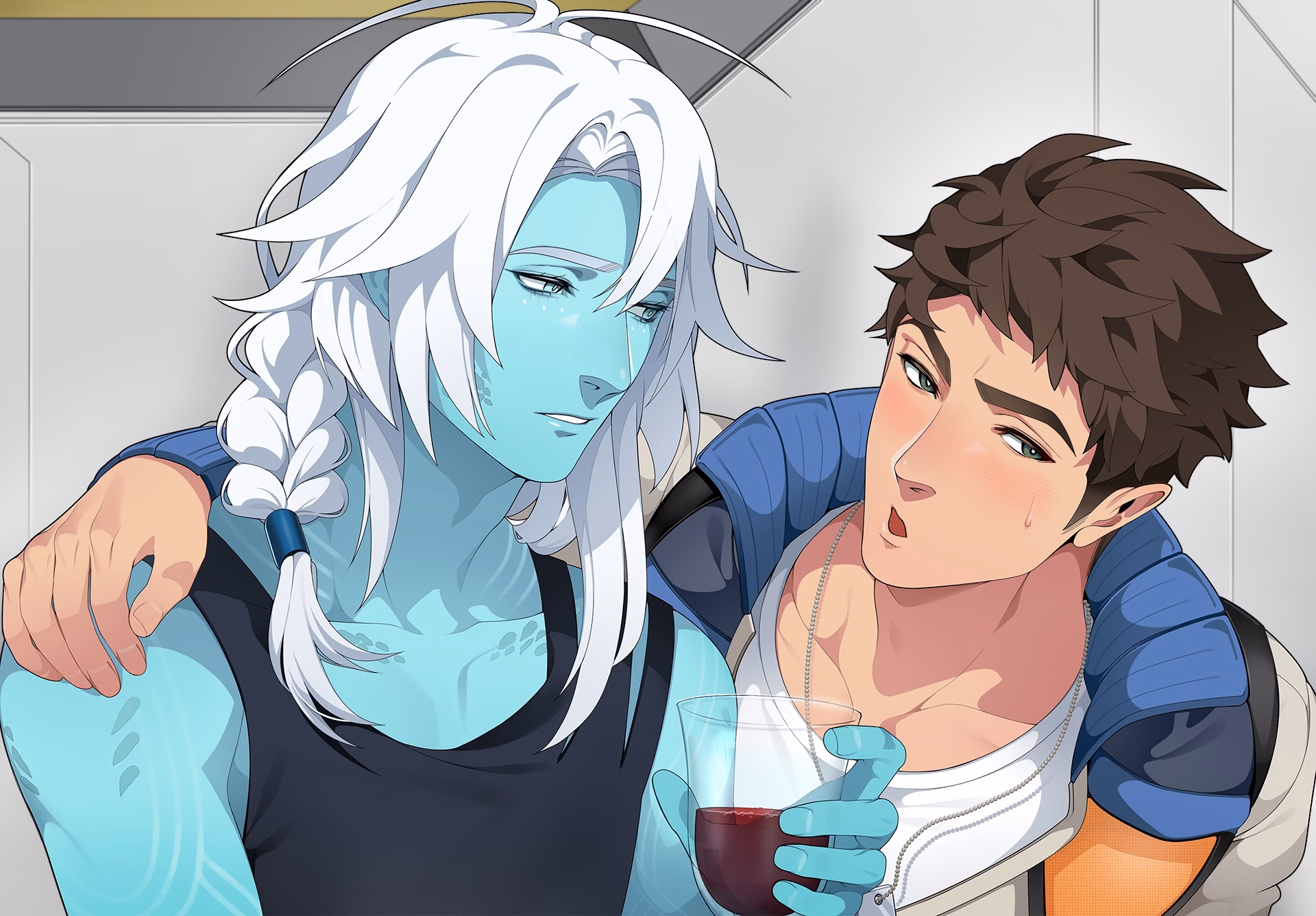 VN Ren'Py Completed The Symbiant [v1.1.7] [HeartCoreDev]