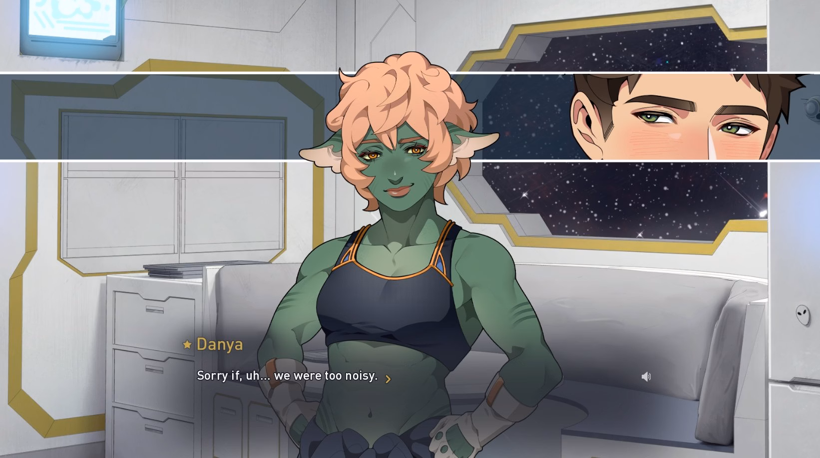 VN Ren'Py Completed The Symbiant [v1.1.7] [HeartCoreDev]
