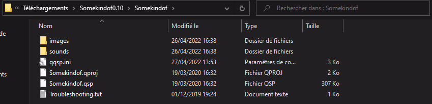 QSP Abandoned Somekindof [v0.10] [Rebby]