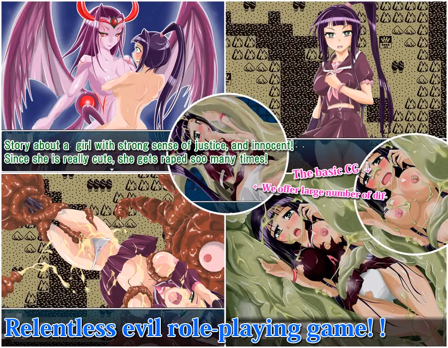 RPGM Completed Riks = Peruetto -RPG that will get you abused If you fail- [Final] [Kiteretsu Showado]