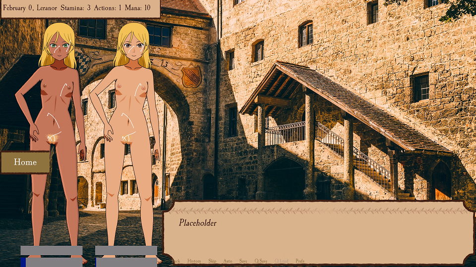 Ren'Py Abandoned Mending Society [v0.4.0] [Itamus]