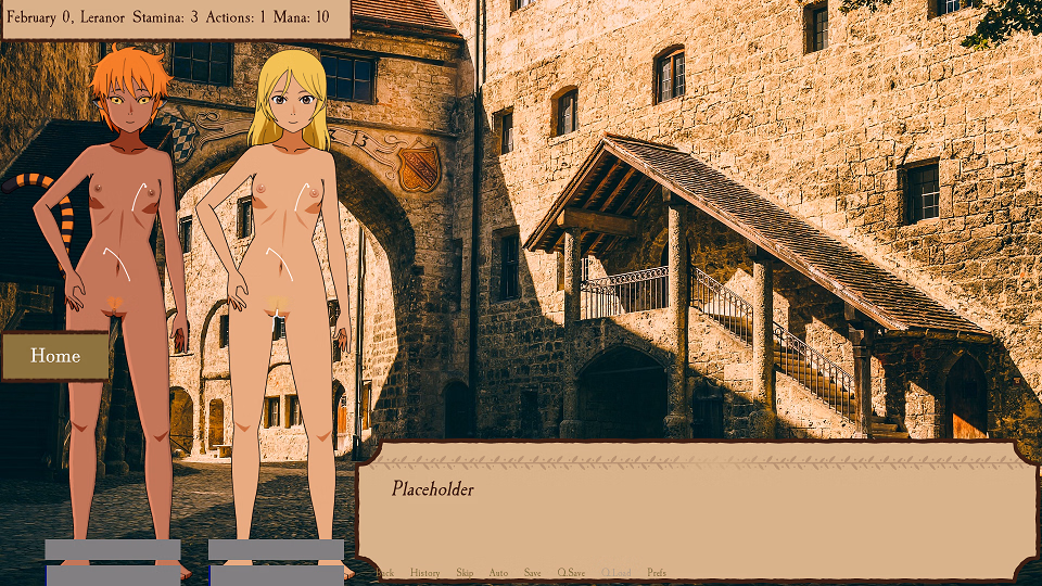 Ren'Py Abandoned Mending Society [v0.4.0] [Itamus]