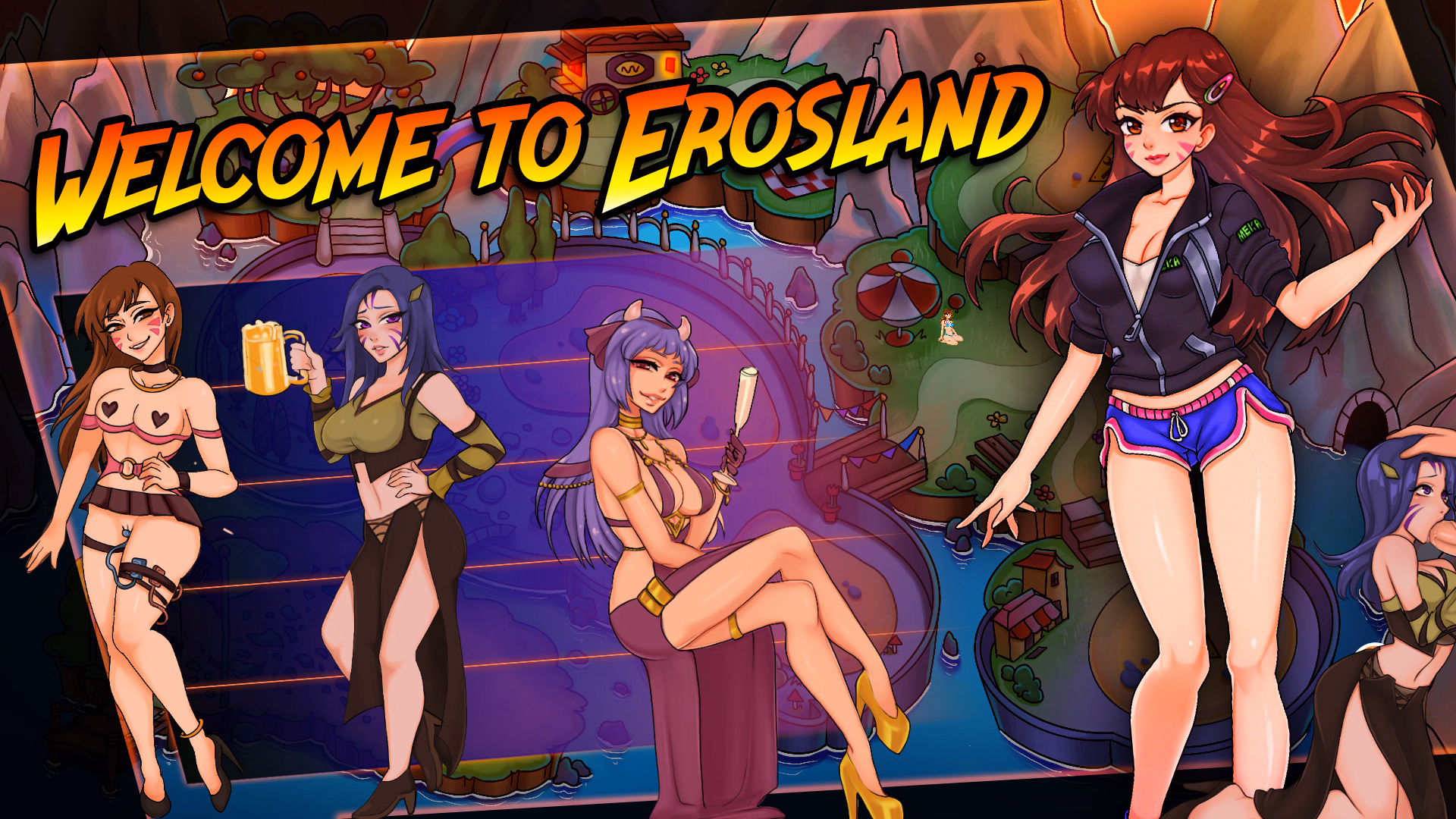Ren'Py Welcome to Erosland [v0.8] [PiXel Games]