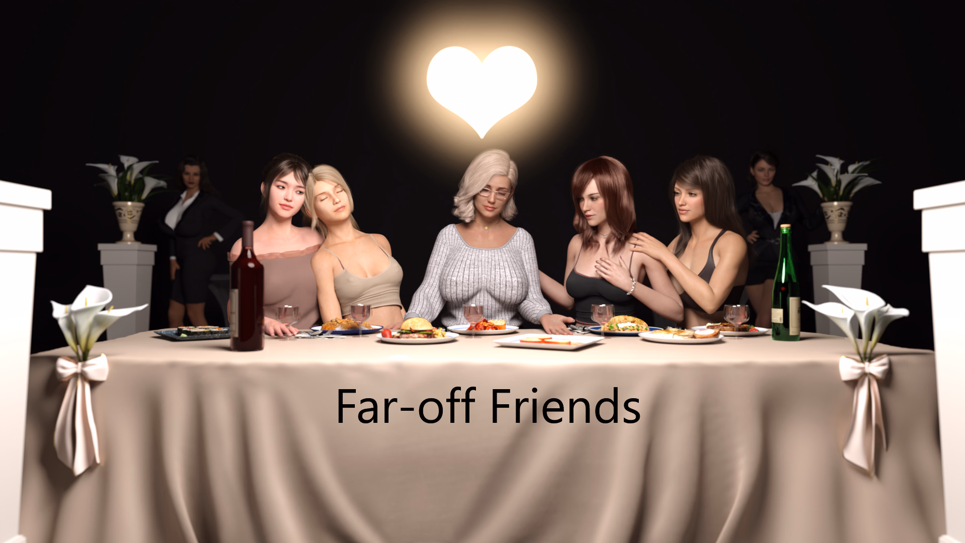 VN Ren'Py Abandoned Far-Off Friends [v0.9] [FFCreations]