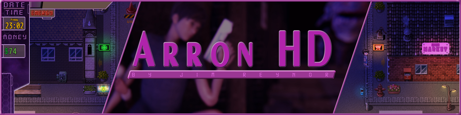 RPGM Abandoned ArronHD [v0.1.2b] [JimReynor]