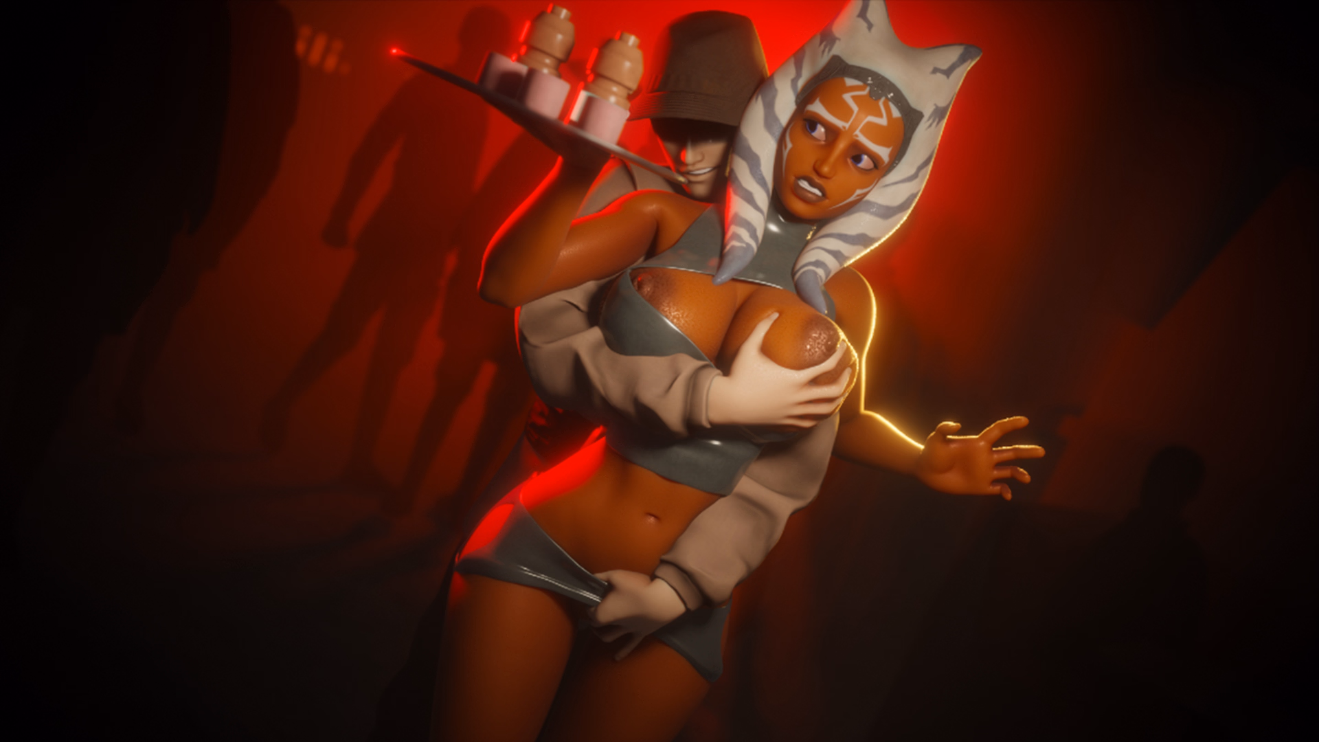 VN Ren'Py Completed Ahsoka in Exxxile [v1.0] [Apulaz]