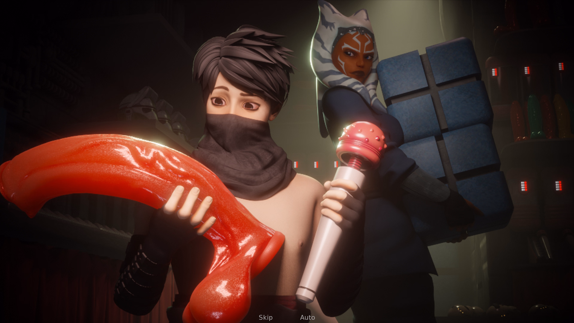 VN Ren'Py Completed Ahsoka in Exxxile [v1.0] [Apulaz]