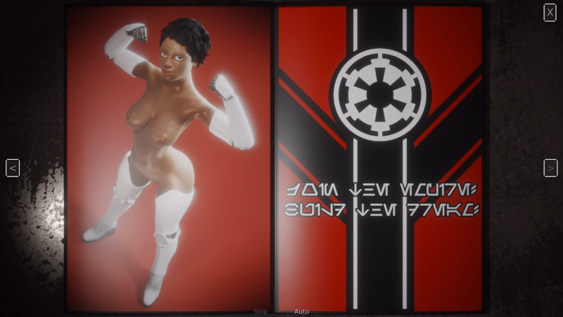 VN Ren'Py Completed Ahsoka in Exxxile [v1.0] [Apulaz]