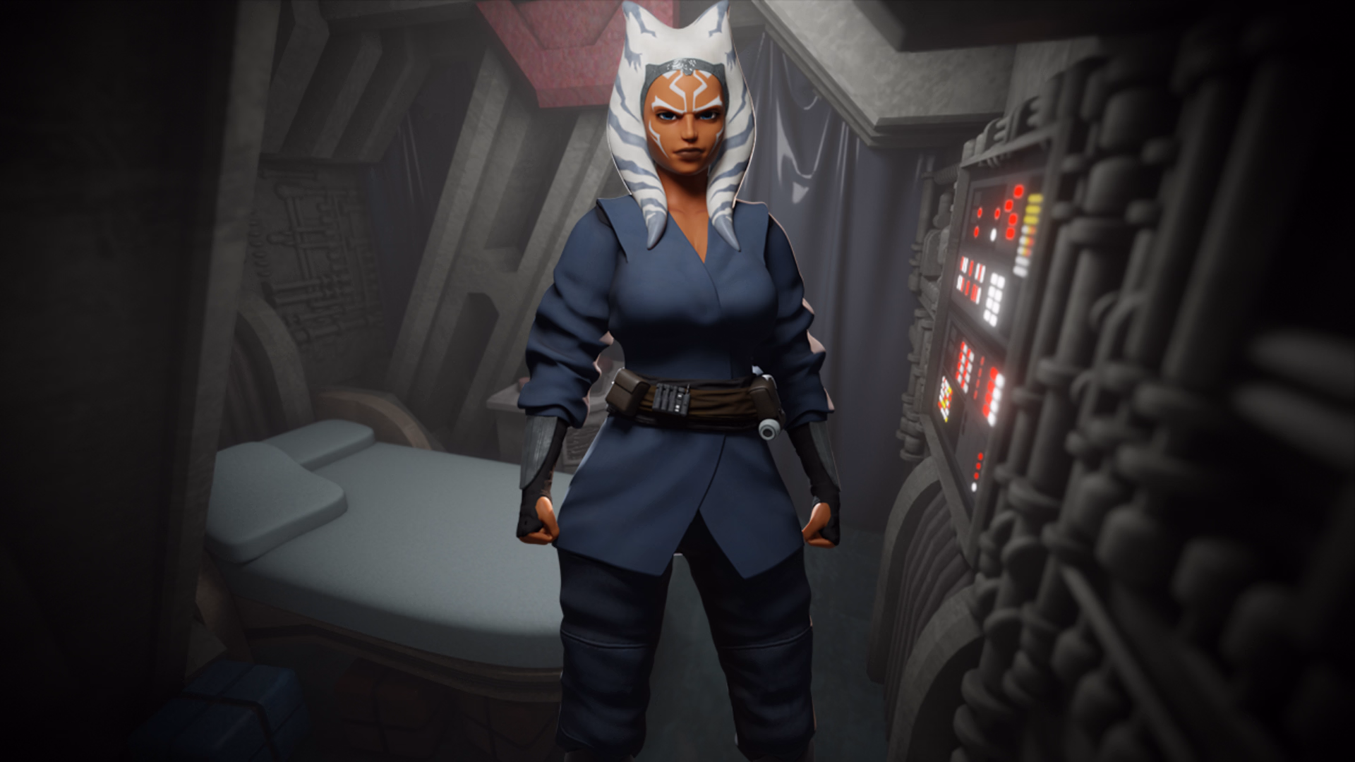 VN Ren'Py Completed Ahsoka in Exxxile [v1.0] [Apulaz]