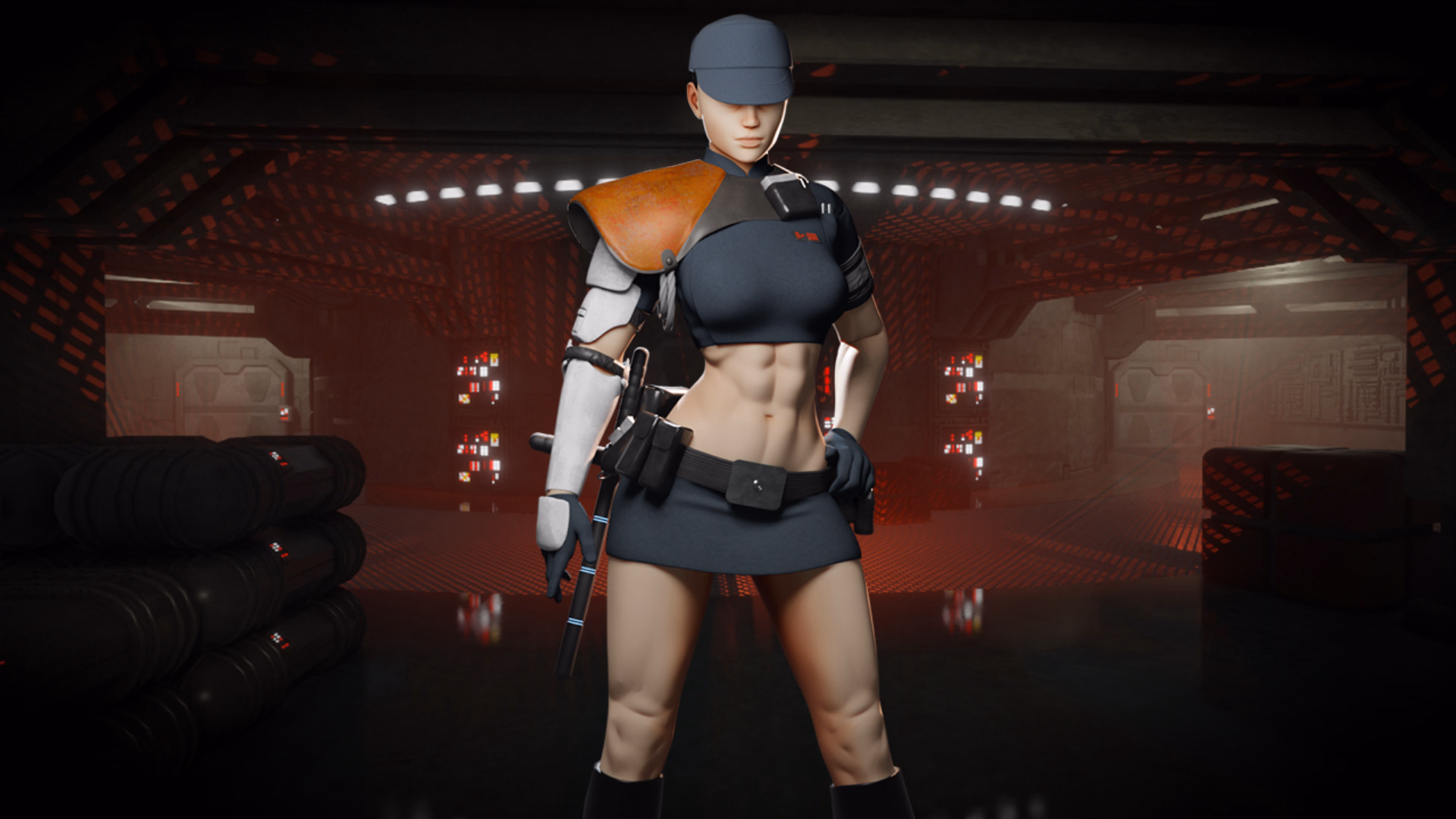 VN Ren'Py Completed Ahsoka in Exxxile [v1.0] [Apulaz]