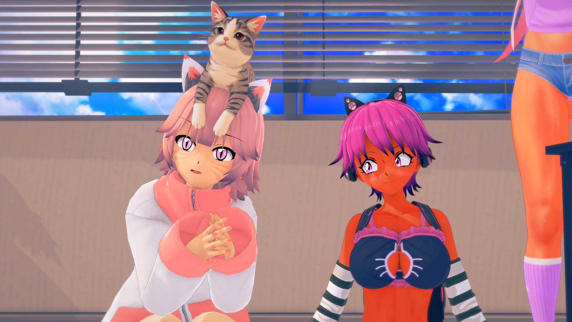 VN Ren'Py Completed NSFW: Natural Selection Female Wrestling [Final Deluxe] [NSFW Gamer]