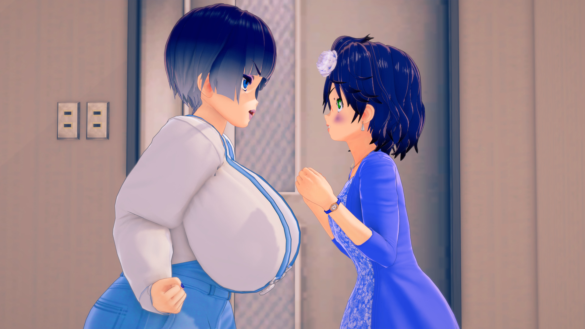 VN Ren'Py Completed NSFW: Natural Selection Female Wrestling [Final Deluxe] [NSFW Gamer]