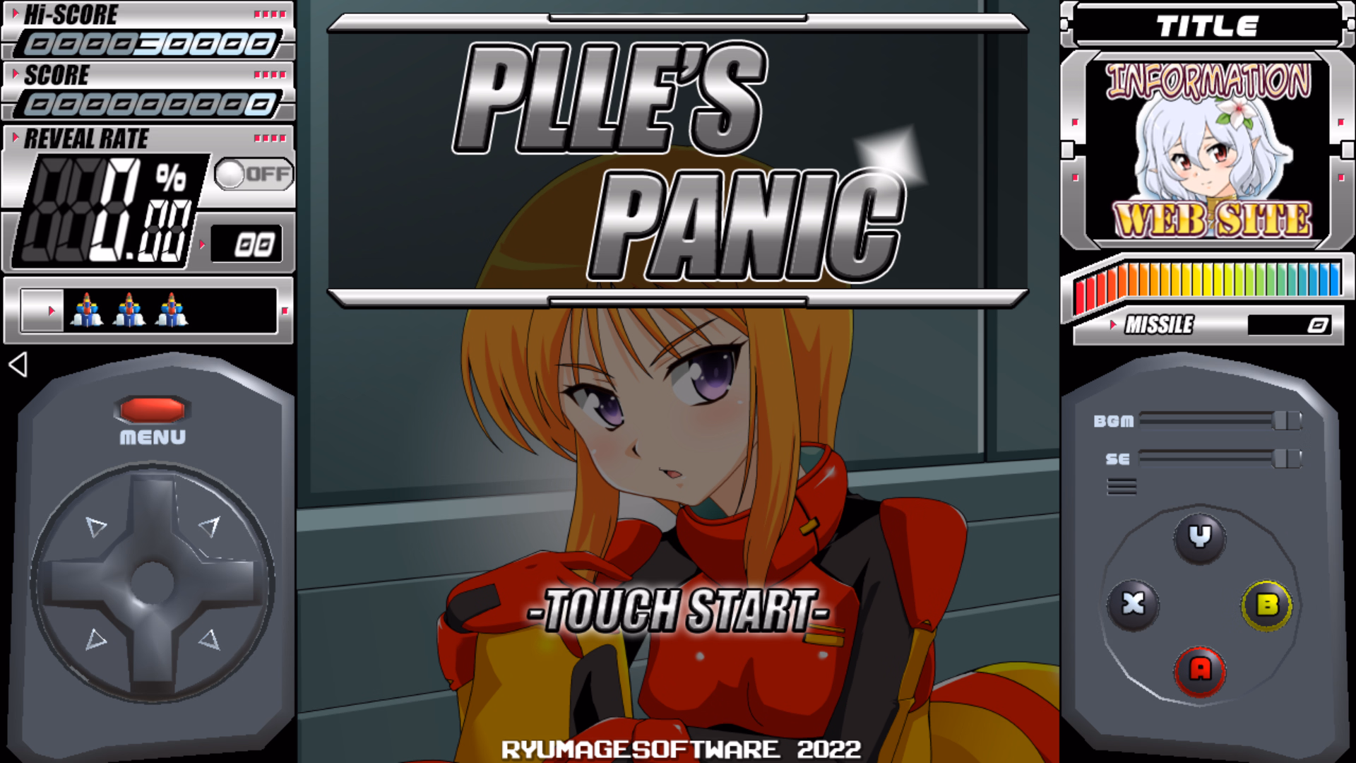 Unity Completed PLLE'S PANIC [Final] [Ryumage Software]