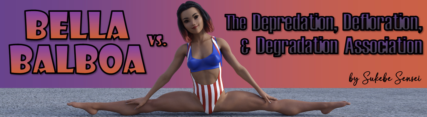 VN Ren'Py Abandoned Bella Balboa vs The D.D.D.A. [Ch. 1] [Sukebe Sensei] download