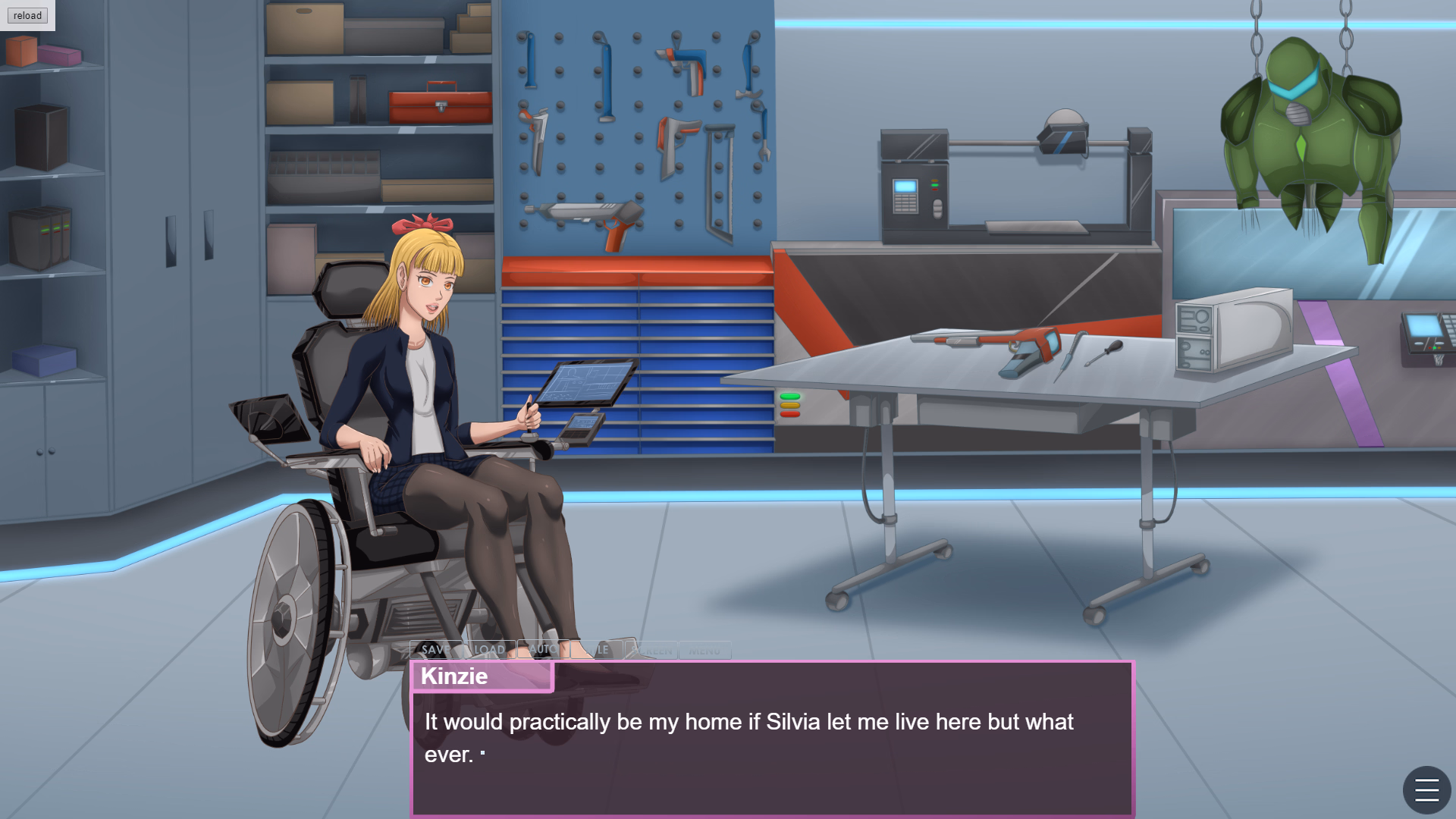 VN Others Abandoned Agents of A.R.M.O.R: Paradise Panic [v0.70] [Starforce-11-Studios]