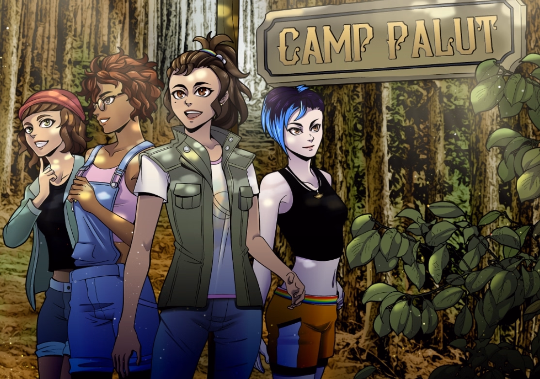 VN Ren'Py Camp Palut [Demo] [Bearly Playing Games] download