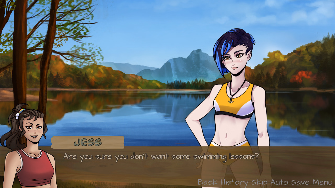 VN Ren'Py Camp Palut [Demo] [Bearly Playing Games]