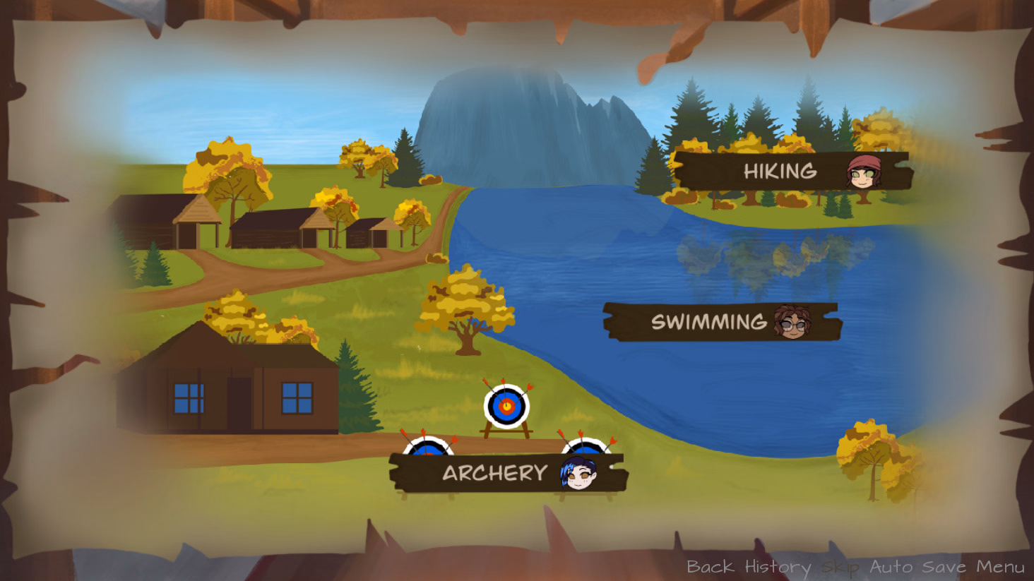 VN Ren'Py Camp Palut [Demo] [Bearly Playing Games]