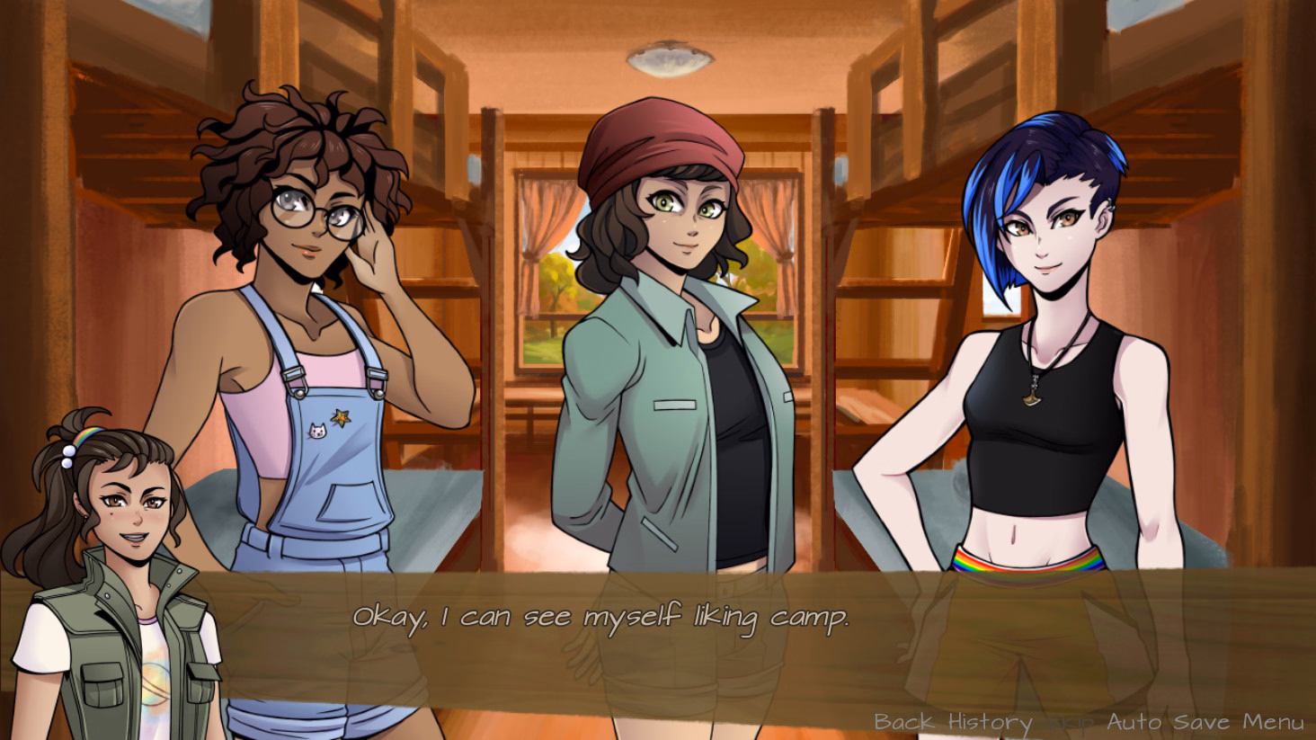 VN Ren'Py Camp Palut [Demo] [Bearly Playing Games]