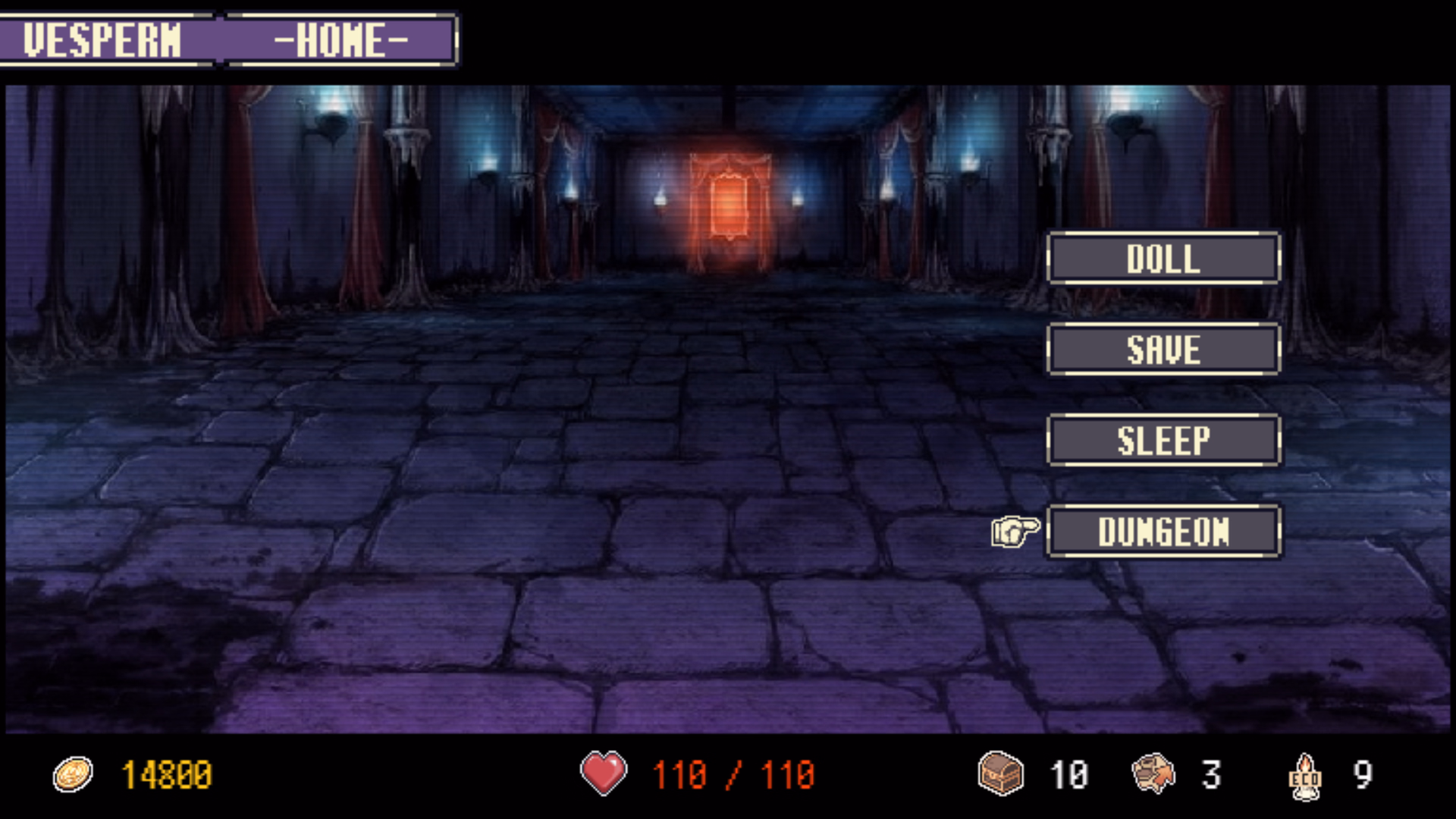 RPGM Completed Vesperm - Magical Doll of the Dusk World [Final] [Hoshikuzu Garage]