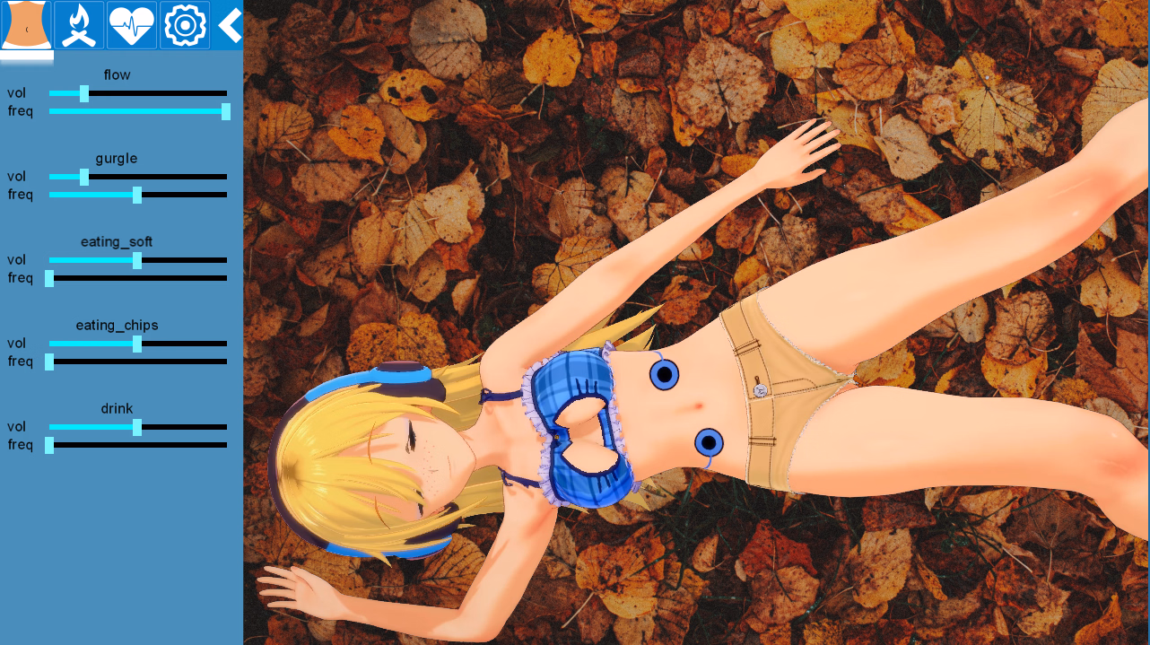 Others Completed Tummy ASMR [v.1.0.2] [Fierylion]