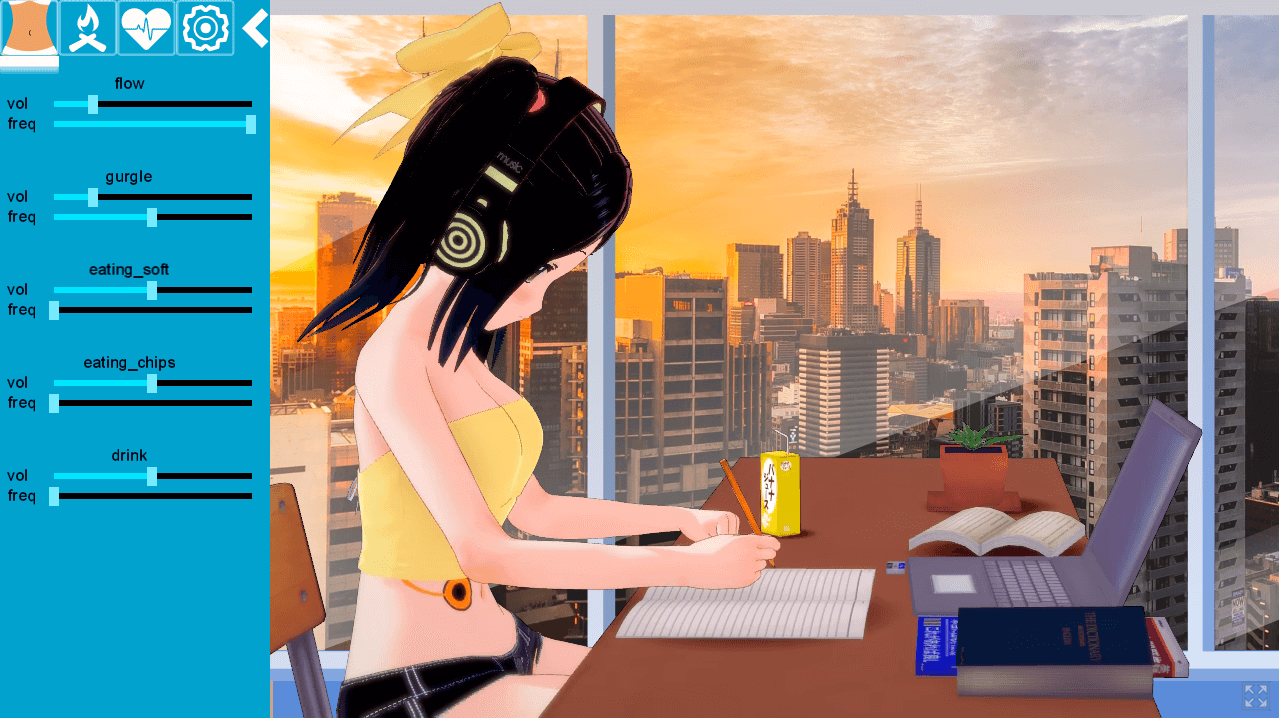 Others Completed Tummy ASMR [v.1.0.2] [Fierylion]