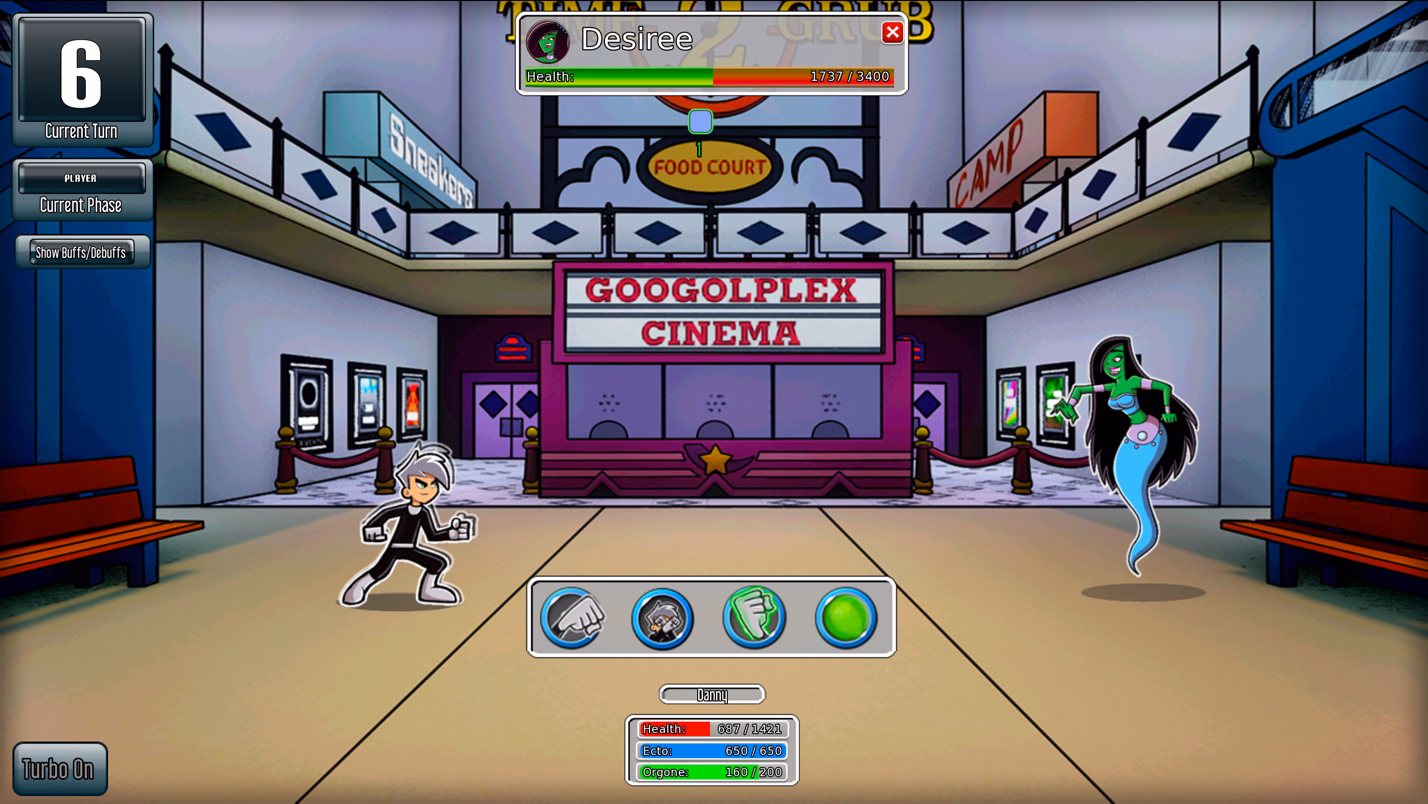 Ren'Py Abandoned Amity Park [v1.1.1] [GZone]