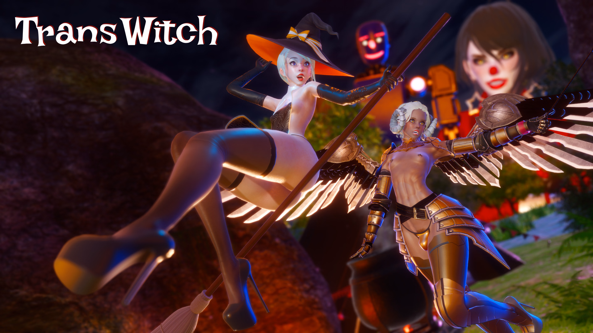 VN Ren'Py Abandoned Transwitch [v0.05] [Koshmanavt1]