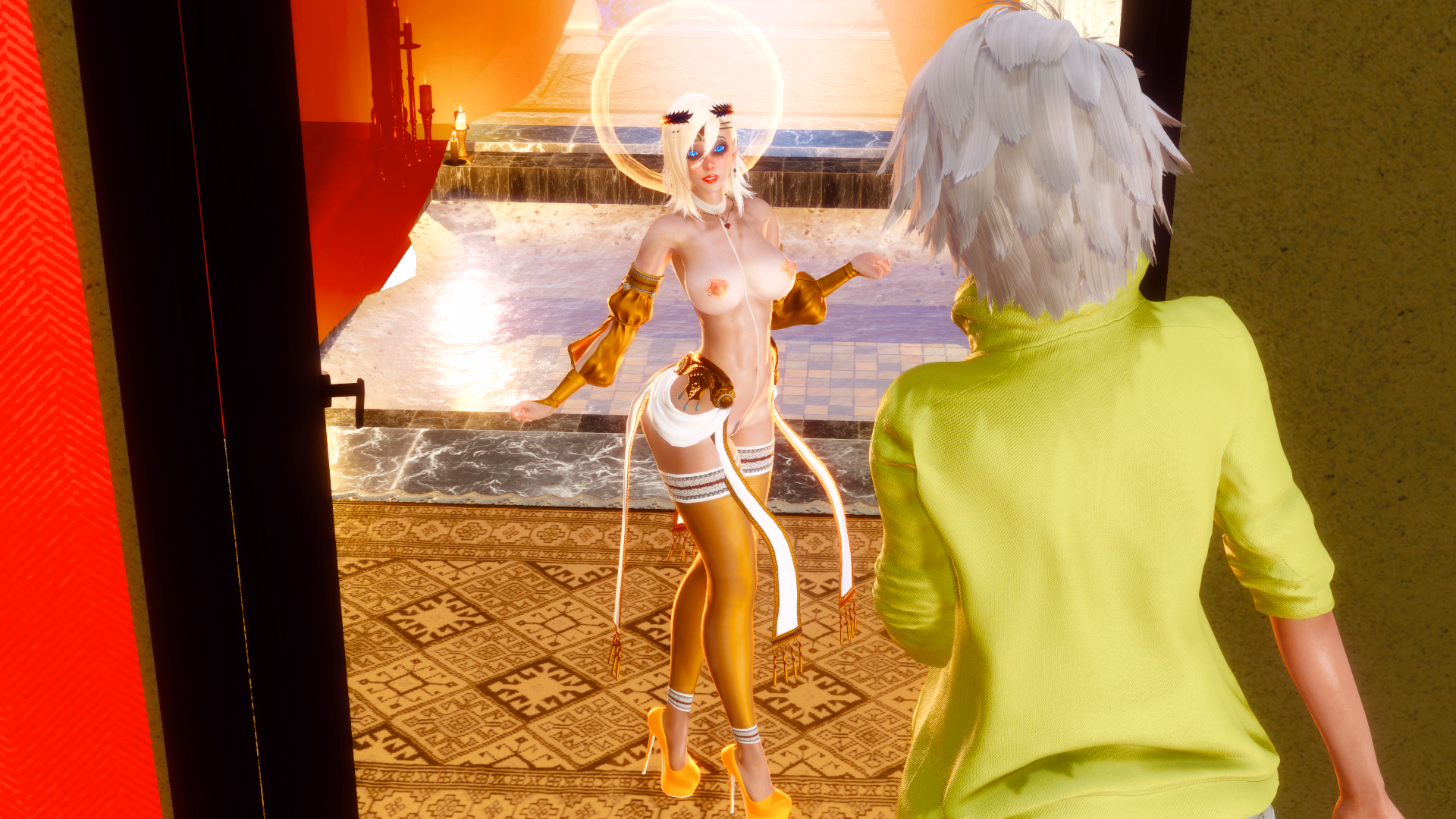 VN Ren'Py Abandoned Transwitch [v0.05] [Koshmanavt1]