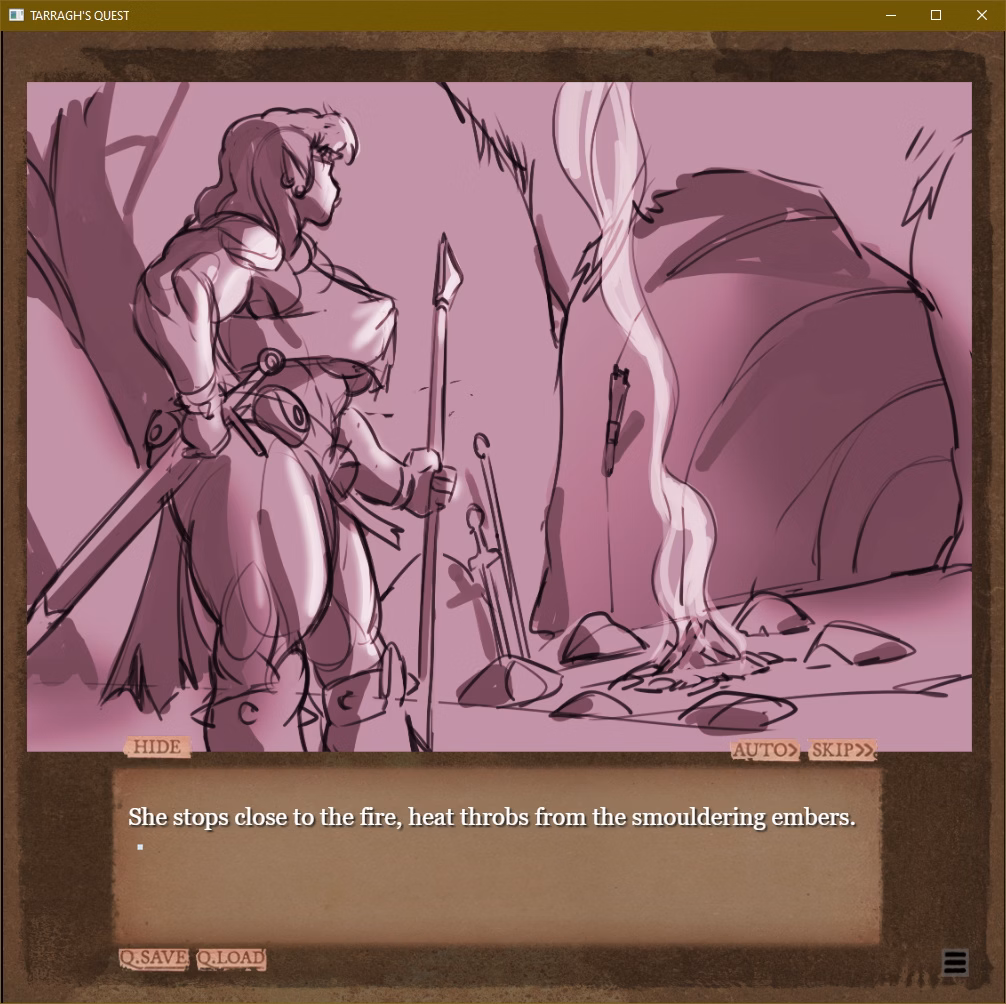VN Others Abandoned Tarragh's Quest [Demo] [Deleter]