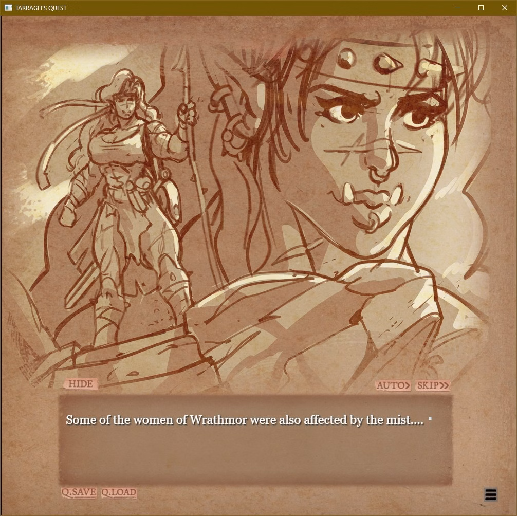 VN Others Abandoned Tarragh's Quest [Demo] [Deleter]