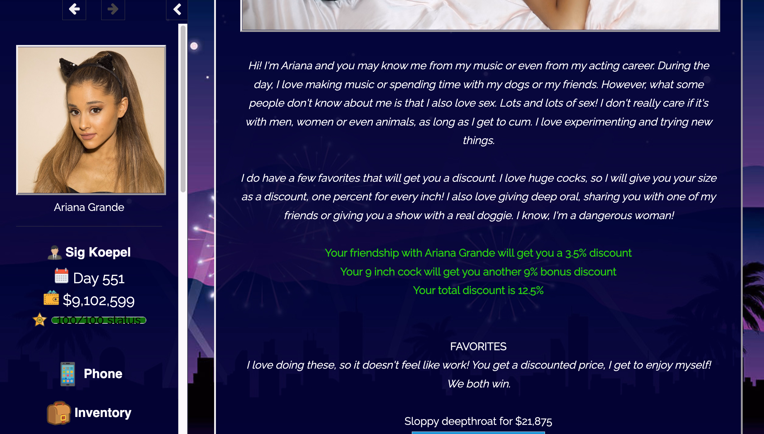 HTML Abandoned Miss_Adventures in Hollywood [v0.7.0.1] [Verkniptegeest]