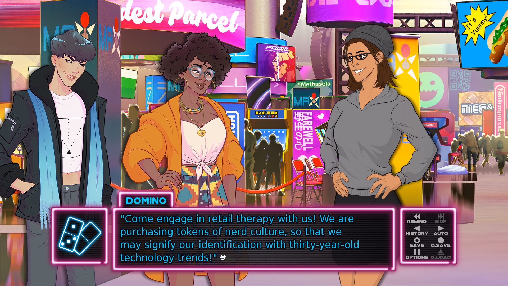 VN Ren'Py Completed Arcade Spirits: The New Challengers [v1.3] [Fiction Factory Games]