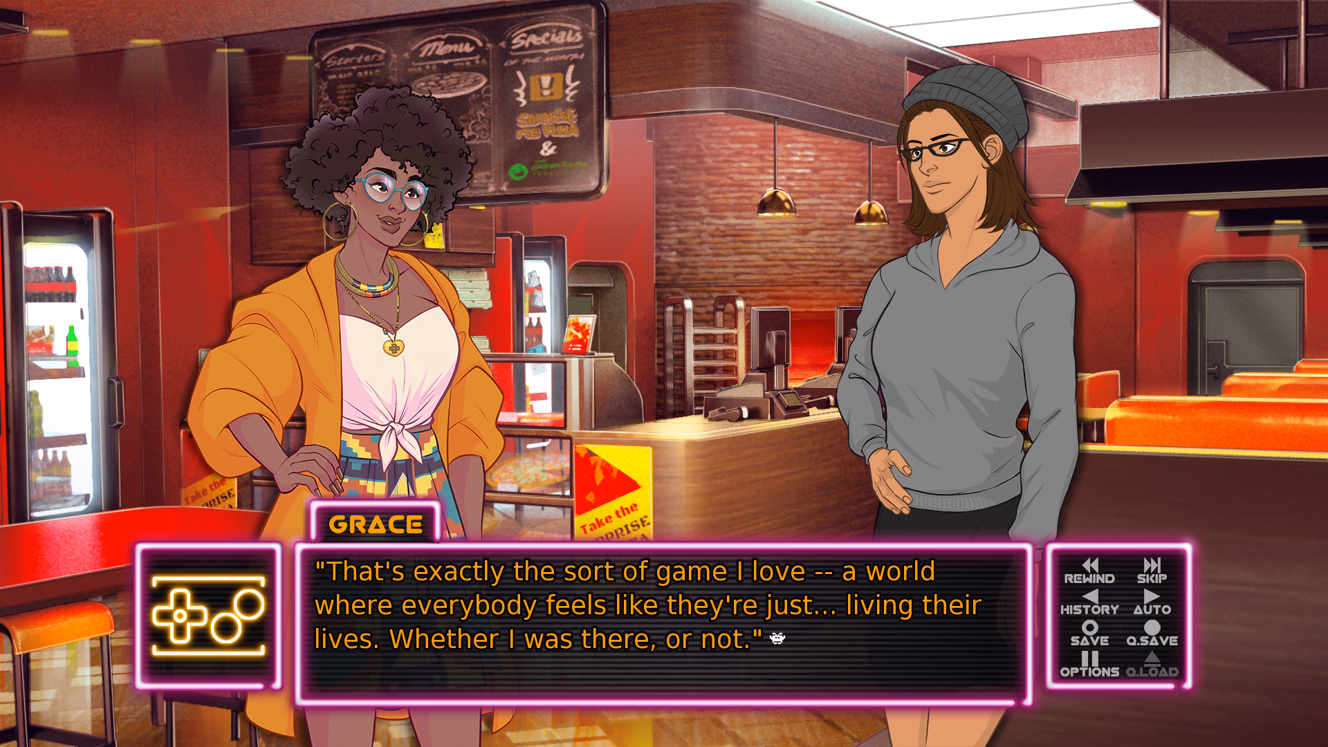 VN Ren'Py Completed Arcade Spirits: The New Challengers [v1.3] [Fiction Factory Games]