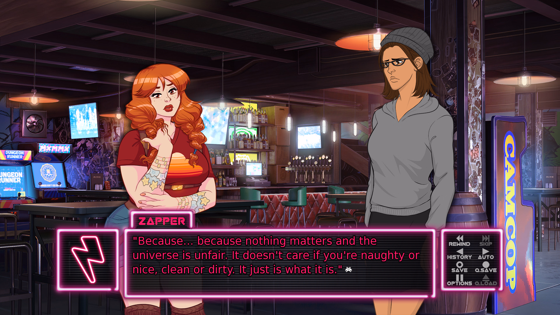 VN Ren'Py Completed Arcade Spirits: The New Challengers [v1.3] [Fiction Factory Games]